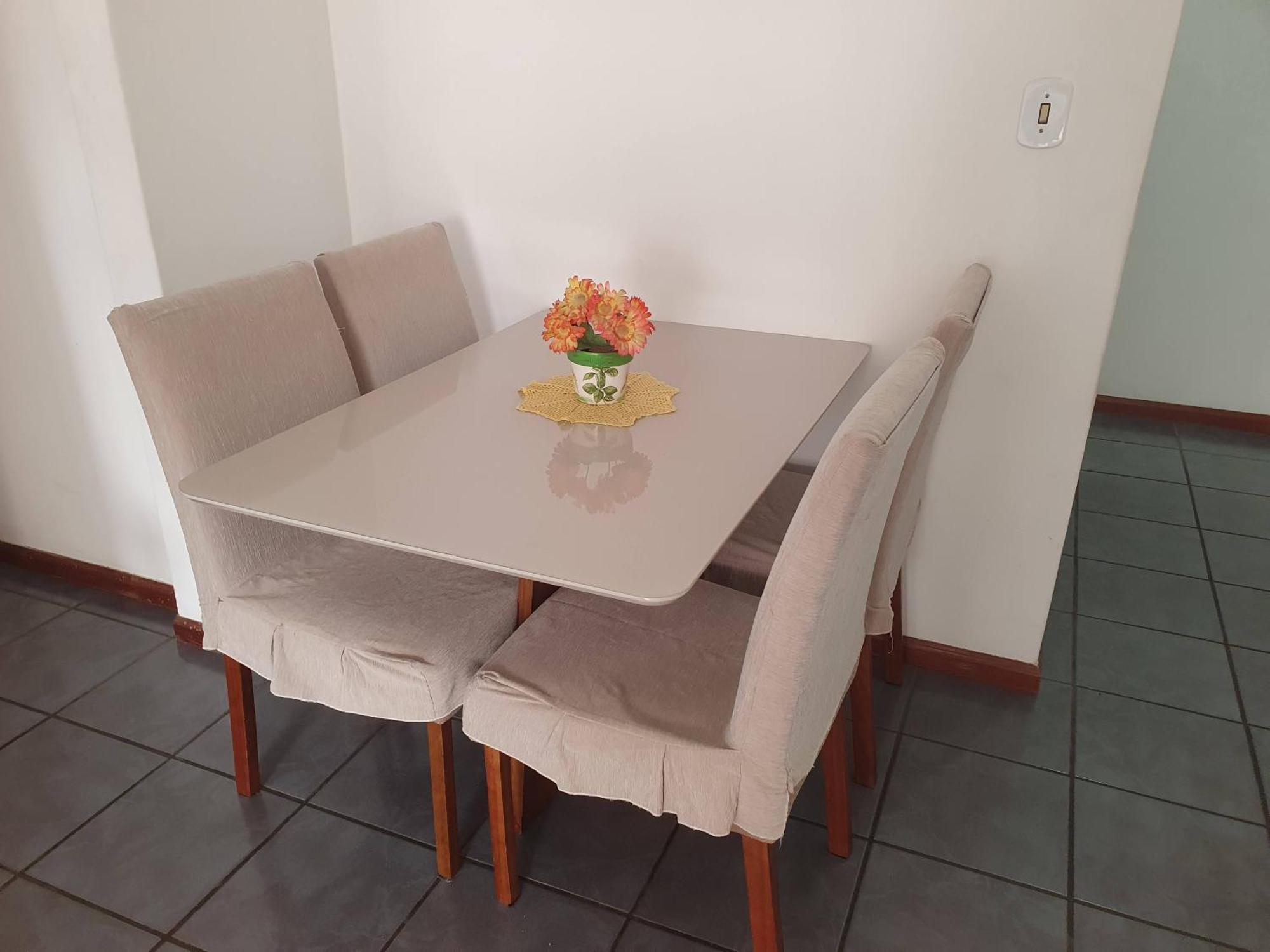 Quarto E Sala, Edf Algarve Praia Morro Guarapari Exteriör bild