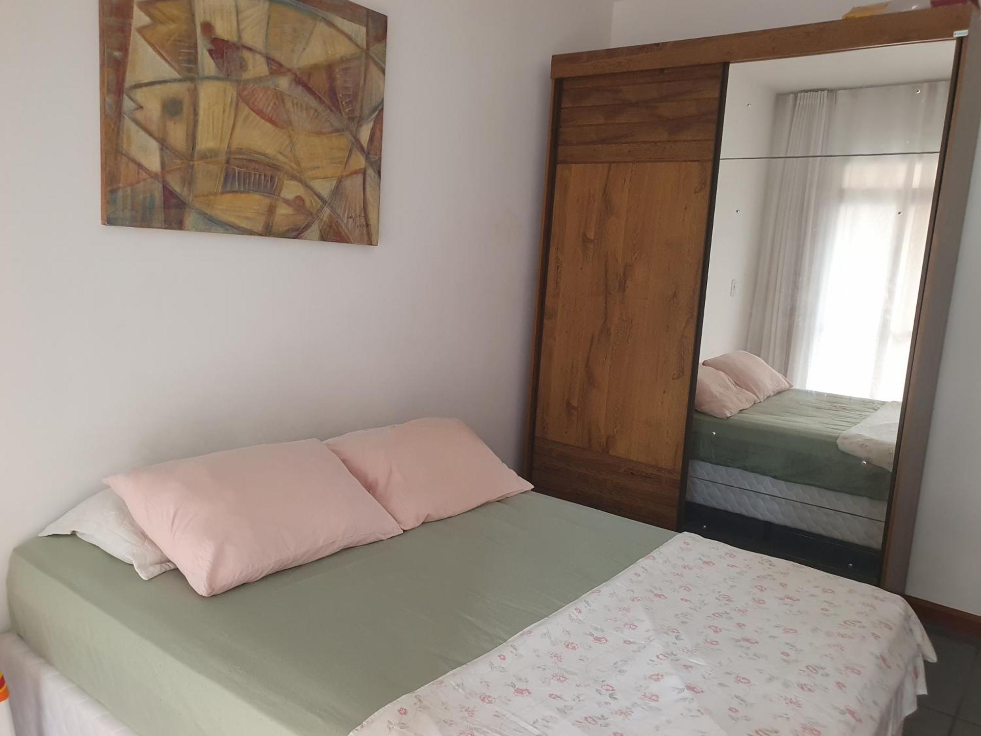 Quarto E Sala, Edf Algarve Praia Morro Guarapari Exteriör bild